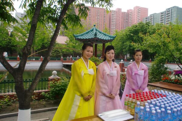 北朝鮮の美人 北朝鮮の美人 - Sputnik 日本
