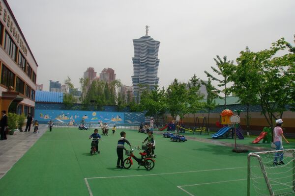 平壌の幼稚園 平壌の幼稚園 - Sputnik 日本
