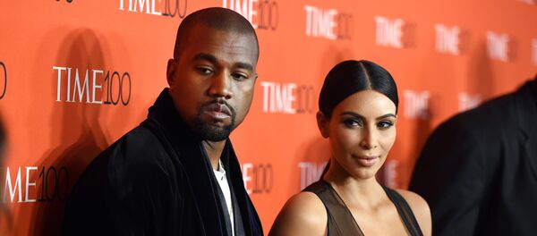 キム・ガーダシアンさん、カニエ・ウェストさん キム・ガーダシアンさん、カニエ・ウェストさん - Sputnik 日本