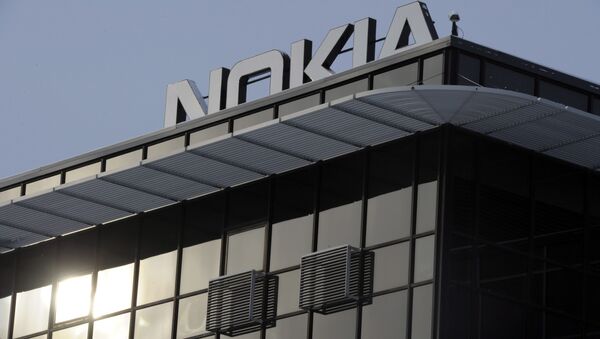 Центральный офис компании Nokia в городе Сало, Финляндия - Sputnik 日本