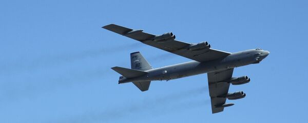 北朝鮮のミサイル発射直後、米爆撃機が日本海に飛来=メデイア 北朝鮮のミサイル発射直後、米爆撃機が日本海に飛来=メデイア - Sputnik 日本