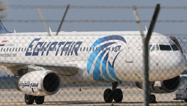  A320 EgyptAir (File) - Sputnik 日本