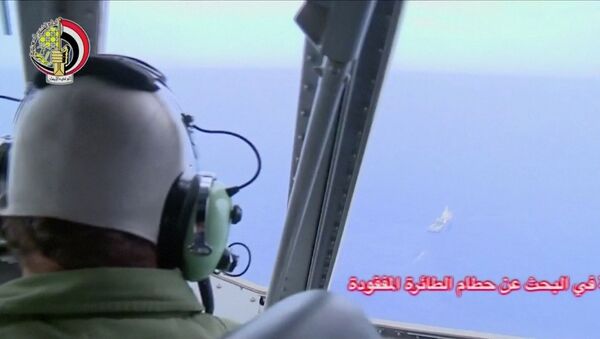 エジプト軍、A320の「ブラックボックス」を特定 - Sputnik 日本