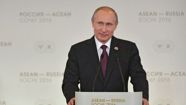 プーチン：ロシアとASEAN諸国に見解の相違はない - Sputnik 日本