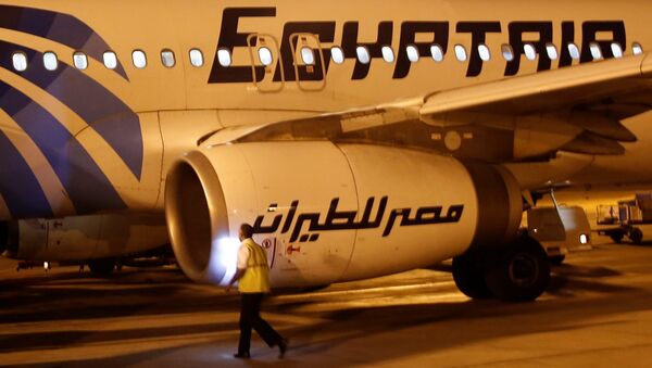 墜落したエジプト航空機に脅迫メッセージ - Sputnik 日本