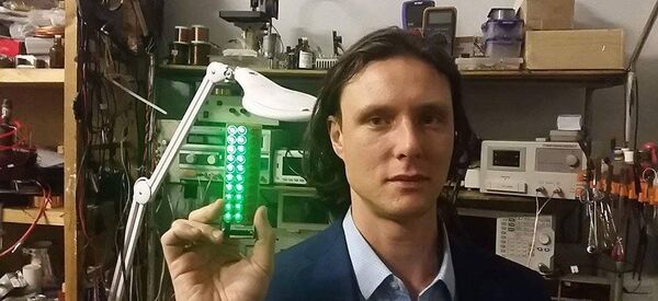 チモフェイ・ラキン氏、Lumidrops チモフェイ・ラキン氏、Lumidrops - Sputnik 日本
