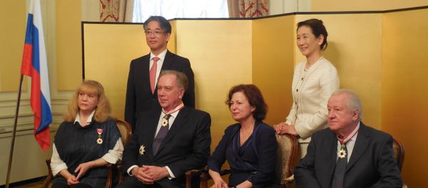 在ロシア日本大使館公邸 旭日章伝達式 - Sputnik 日本