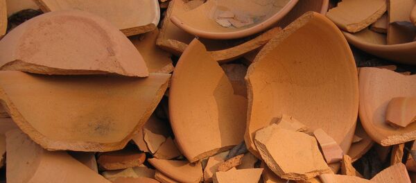 素焼きの器の欠片 素焼きの器の欠片 - Sputnik 日本