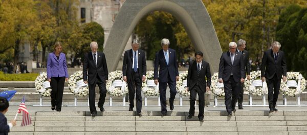 イタリアのレンツィ首相 G7伊勢志摩サミットへ参加の途中シベリアに イタリアのレンツィ首相 G7伊勢志摩サミットへ参加の途中シベリアに - Sputnik 日本