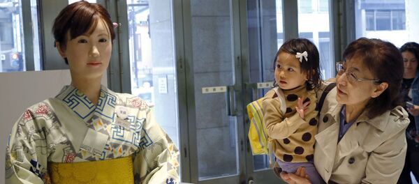 東京 女性型ロボット 東京 女性型ロボット - Sputnik 日本