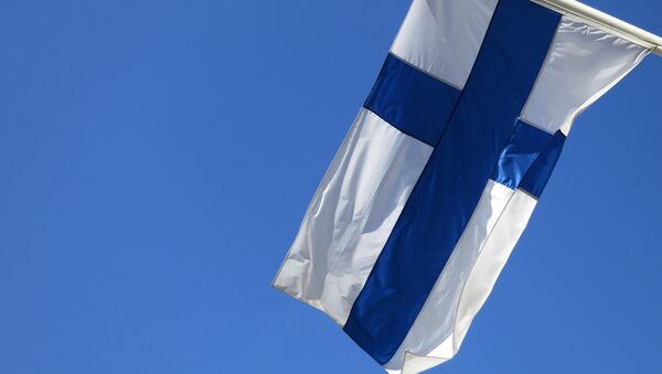 フィンランド旗 - Sputnik 日本