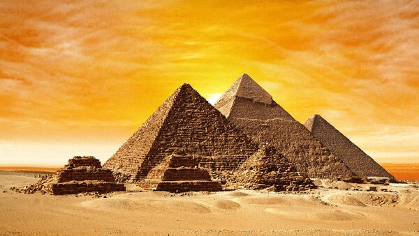エジプトのピラミッド - Sputnik 日本