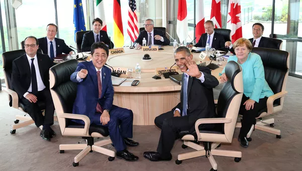 G7 - Sputnik 日本