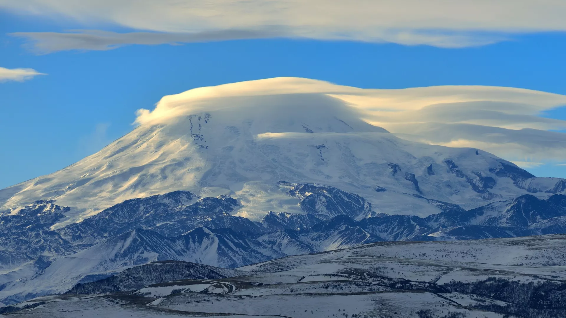 エルブルス山