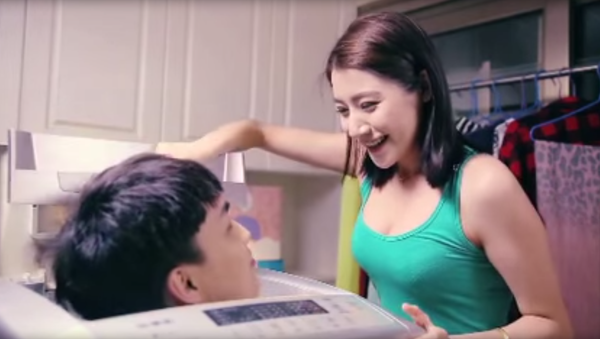 これって人種差別じゃない？　中国の粉石鹸コマーシャルに喧々諤々 - Sputnik 日本