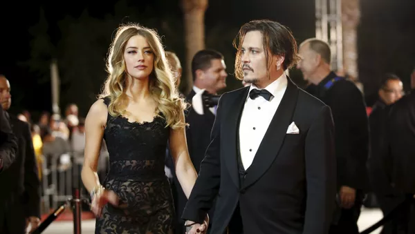ジョニー・デップさん　離婚 - Sputnik 日本
