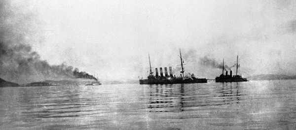 ヴァリャーグ (防護巡洋艦) ヴァリャーグ (防護巡洋艦) - Sputnik 日本