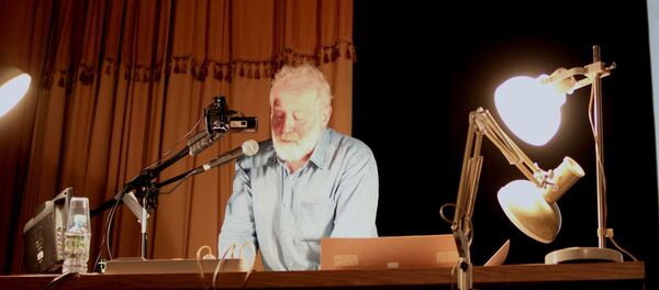 ユーリイ・ノルシュテイン氏の芸術の夕べ ユーリイ・ノルシュテイン氏の芸術の夕べ - Sputnik 日本