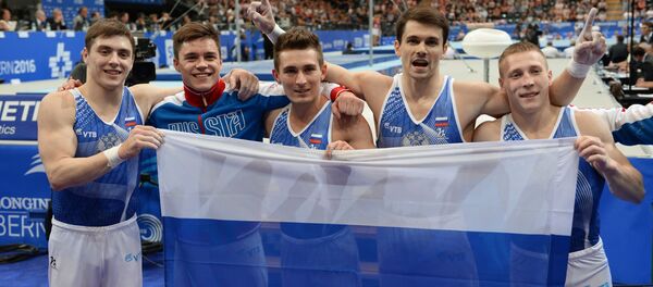 ロシアの体操選手 ロシアの体操選手 - Sputnik 日本