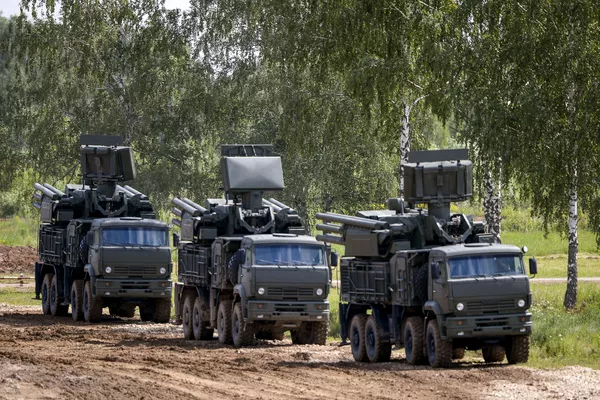 自走陸上地対空砲「パンツィルS」国際軍事技術フォーラム「ARMY-2015」で 自走陸上地対空砲「パンツィルS」国際軍事技術フォーラム「ARMY-2015」で - Sputnik 日本