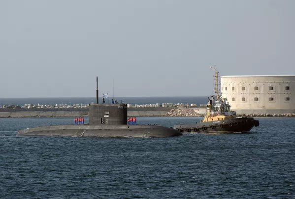 セヴァストポリ港に黒海艦隊潜水艦「ノヴォロシスク」到来 セヴァストポリ港に黒海艦隊潜水艦「ノヴォロシスク」到来 - Sputnik 日本