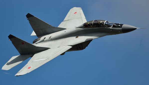 MiG35機、モスクワ郊外ジュコフスキーのMAKS 2015に出場 - Sputnik 日本