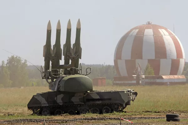 ジュコフスキーで対空ミサイルシステム「Buk-M2」 ジュコフスキーで対空ミサイルシステム「Buk-M2」 - Sputnik 日本