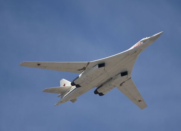 戦略爆撃ミサイル機Tu-160 「アレクサンデル・ノヴィコフ」 - Sputnik 日本