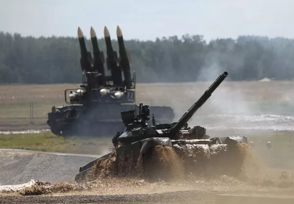 T-90戦車、第二回国際フォーラム「機械建設技術2012」で T-90戦車、第二回国際フォーラム「機械建設技術2012」で - Sputnik 日本