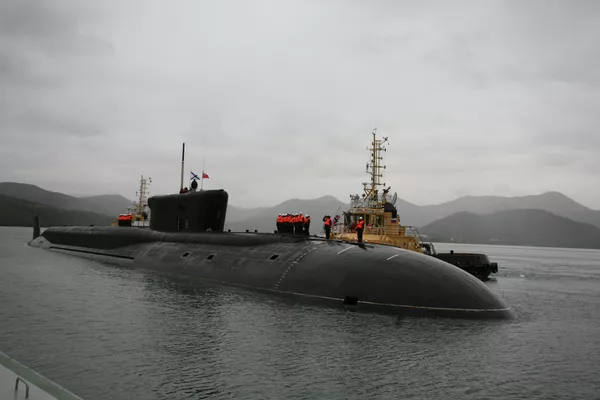 カムチャツカのヴィリュチンスクで原子力ミサイル潜水艦「アレクサンドル・ネフスキー」恒常配備の歓迎式典 カムチャツカのヴィリュチンスクで原子力ミサイル潜水艦「アレクサンドル・ネフスキー」恒常配備の歓迎式典 - Sputnik 日本