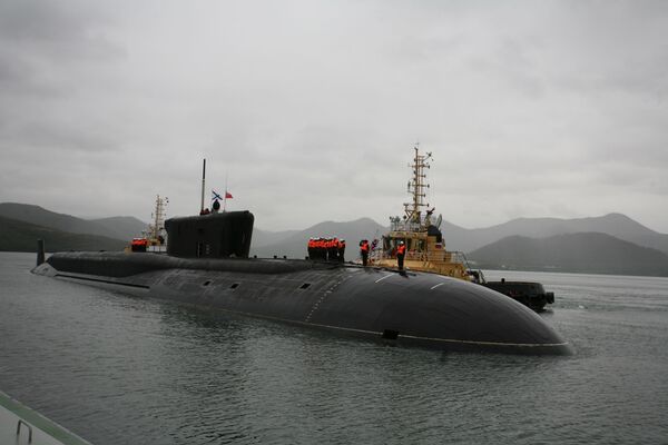 カムチャツカのヴィリュチンスクで原子力ミサイル潜水艦「アレクサンドル・ネフスキー」恒常配備の歓迎式典 - Sputnik 日本