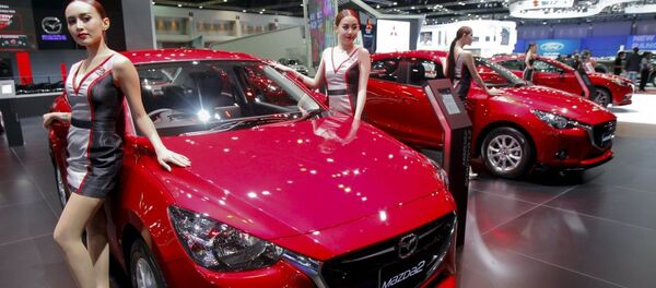 ロシアで販売のマツダ車、エアバック不備で２千台回収へ - Sputnik 日本