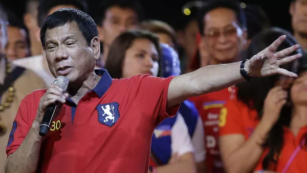 フィリピンのドゥテルテ大統領 - Sputnik 日本