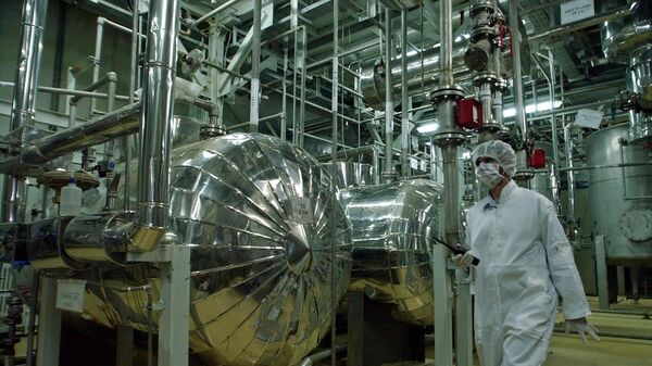 イランのウラン転換工場 - Sputnik 日本