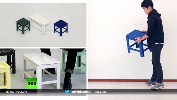 絶妙なアプローチ：韓国で「平たい家具」考案 - Sputnik 日本