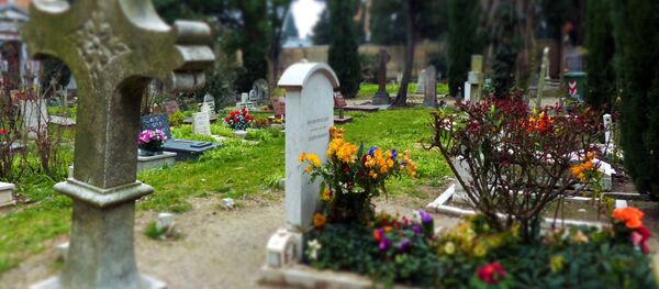 墓地 - Sputnik 日本