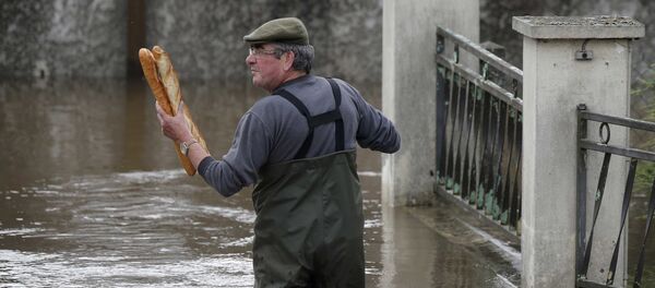 フランスの洪水被害 - Sputnik 日本