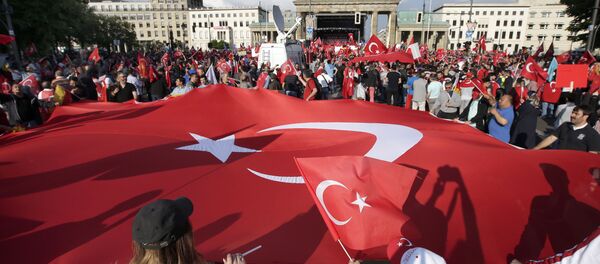 トルコ、ベルリンから大使を召還 - Sputnik 日本