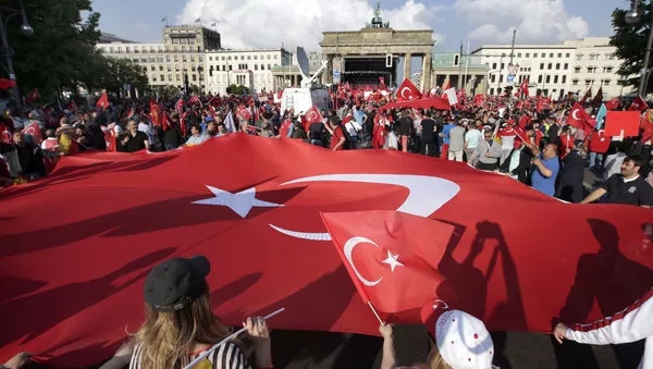 トルコ、ベルリンから大使を召還 - Sputnik 日本
