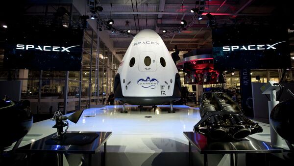 SpaceXの経営者　８年後に火星へ人間を送る意向 - Sputnik 日本