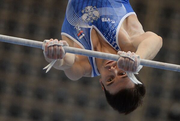 ベルンの体操欧州選手権でニコライ・ククセンコフ氏 - Sputnik 日本