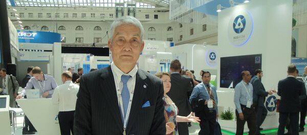 日本原子力産業協会(JAIF)の服部拓也元理事長 日本原子力産業協会(JAIF)の服部拓也元理事長 - Sputnik 日本