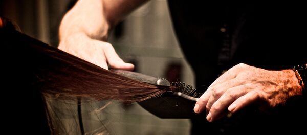 美容院でカット(アーカイブ) 美容院でカット(アーカイブ) - Sputnik 日本