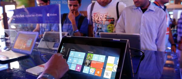 Microsoft が Windows 10へのアップグレードを強制 Microsoft が Windows 10へのアップグレードを強制 - Sputnik 日本