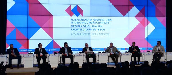 メディアフォーラム「報道の新たなエポック、メインストリームとの別れ」 メディアフォーラム「報道の新たなエポック、メインストリームとの別れ」 - Sputnik 日本