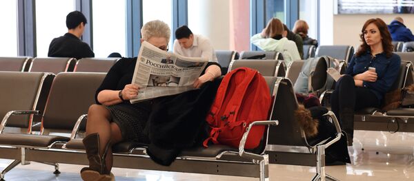 Аэропорт Шереметьево Аэропорт Шереметьево - Sputnik 日本