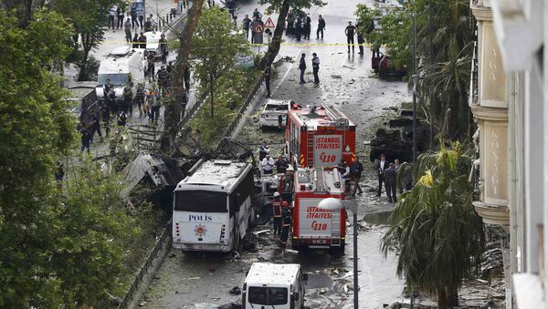 トルコのイスタンブルで爆発、２人死亡、８人けが - Sputnik 日本