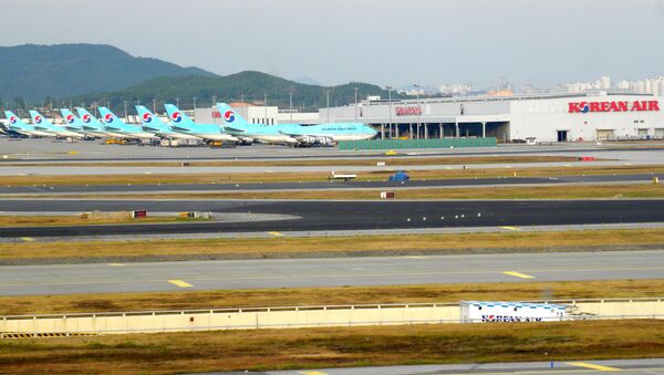 韓国仁川国際空港 - Sputnik 日本