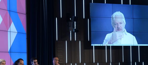 アサンジ氏 - Sputnik 日本