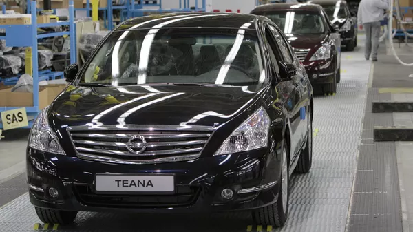 日産ティアナ - Sputnik 日本